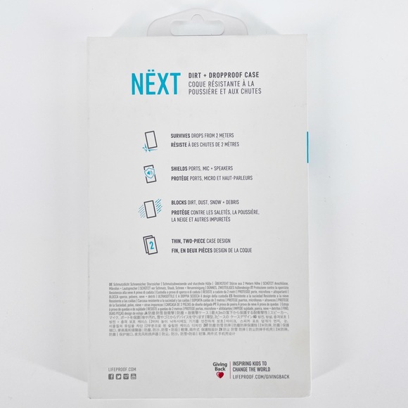 LifeProof Next Series Case for iPhone 11 Pro Translucent Black - Picture 4 of 6